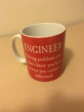Novely mug engineers for sale  COVENTRY