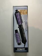 Escova de cabelo ConAir 2 em 1 HOT AIR modeladora cria cachos e ondas volumosas 100-220V comprar usado  Enviando para Brazil