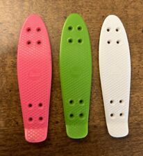 Lote de decks de skate Tech Deck Penny Board cruzador fingerboard longboard comprar usado  Enviando para Brazil