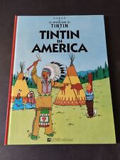 Tintin america edizione usato  Ladispoli