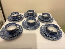 Spode blue white for sale  BANCHORY
