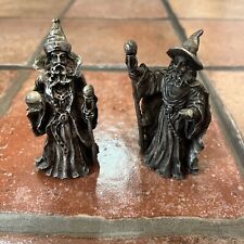 Two wizard ornaments for sale  BETCHWORTH