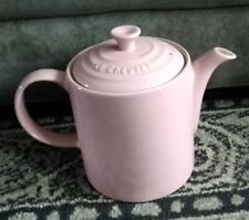 Creuset pink tea for sale  NORMANTON