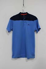 Camisa polo de golf Adidas Climalite para hombre talla xs azul a rayas 100 % poliéster, usado segunda mano  Embacar hacia Argentina