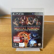 Mortal Kombat: Komplete Edition - Jogo PS3 - Completo com Manual - Postagem Grátis UA, usado comprar usado  Enviando para Brazil