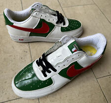 Rare 2005 Nike Air Force 1 Premium Mexico World Cup 2006 309096-162 11.5 for sale  Shipping to South Africa