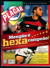 REVISTA PLACAR BRASIL 2009 - Año 39 Diciembre #1338A Mengão Seis veces Campeón segunda mano  Embacar hacia Argentina