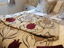 Dunelm lined curtains for sale  PETERBOROUGH