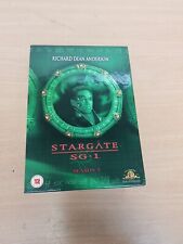 Stargate season dvd for sale  IPSWICH