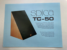 Spica speaker owners for sale  Devon
