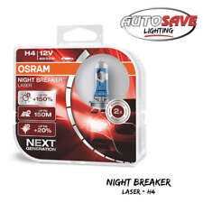 Laser disjuntor noturno OSRAM (próxima geração) +150% lâmpadas de faróis de carro H4 (duplas), usado comprar usado  Enviando para Brazil