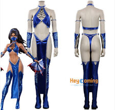 Roupa de biquíni Kitana cosplay Mortal Cos Kombat fantasia adulto feminino comprar usado  Enviando para Brazil