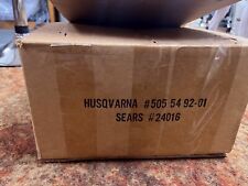 Husqvarna 505549201 50 libras peso de trator com suporte nova caixa aberta comprar usado  Enviando para Brazil