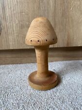 Wooden mushroom earring for sale  HONITON
