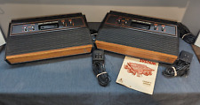 Consolas de juegos Atari CX-2600 A con paletas y joysticks - LEER segunda mano  Embacar hacia Argentina