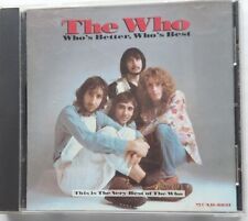 Usado, The Who-Who's Better, Who's Best, CD, This Is The Very Best Of The Who, 1988 MCA comprar usado  Enviando para Brazil