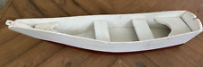 Barco a remo vintage feito à mão 30" lagoa de madeira barco comprar usado  Enviando para Brazil