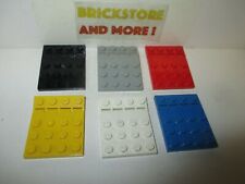 Lego - Plate Plaque 4x4 Hinge 4213 + 1x4 4315 - Choose Color & Quantity comprar usado  Enviando para Brazil