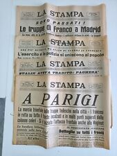 Giornali epoca stampa usato  Torino