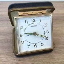 Usado, Relógio despertador de viagem vintage Seiko feito no Japão (91) #905 comprar usado  Enviando para Brazil