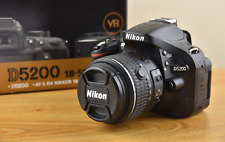 Nikon d5200 camera for sale  SHREWSBURY