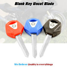 Brand New Key Motorcycle Uncut Blank Keys for YAMAHA YZF R1 R6 MT09 MT10 MT07, used for sale  Shipping to South Africa