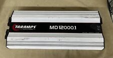 Amplificador Taramps MD12000 .5 Ohm - Baixo ou Voz - Amplificador Recondicionado 12K Watts RMS, usado comprar usado  Enviando para Brazil