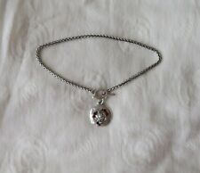 Danon necklace silver for sale  HALIFAX