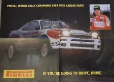 Pirelli rally champions for sale  WHITLEY BAY