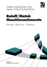Maschinenelemente tabellenbuch gebraucht kaufen  Rüsselsheim am Main