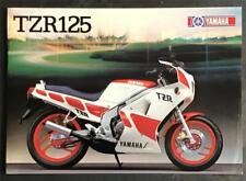 Usado, Folheto de especificações de vendas YAMAHA TZR125 MOTOCICLETA C1987 #LIT-3MC-0107973-87E comprar usado  Enviando para Brazil