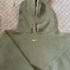 Sudadera con capucha vintage años 90 Nike Center Swoosh mini cheque pistacho verde Travis Scott, usado segunda mano  Embacar hacia Argentina