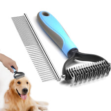 Deshedding brush dog for sale  PETERBOROUGH