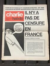 Charlie hebdo 1970 d'occasion  Saint-Cloud