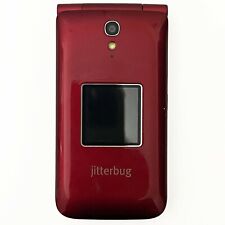 Teléfono abatible Jitterbug Alcatel Onetouch TLi07C1, 4043S, rojo, sin respaldo, SOLO PIEZAS segunda mano  Embacar hacia Argentina