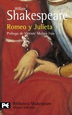 Romeo y julieta (el libro de bolsillo - bibliotecas de autor - biblioteca shake comprar usado  Enviando para Brazil