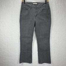 Calça jeans feminina Riders 6 P bootcut cinza elástica cintura média  comprar usado  Enviando para Brazil