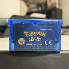 Pokemon versione zaffiro for sale  Shipping to Ireland