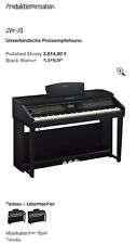 Yamaha klavier clavinova gebraucht kaufen  Klarenthal