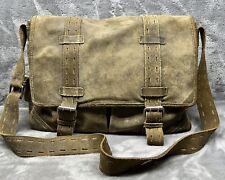 Fossil suede messenger for sale  Shipping to Ireland
