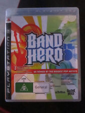 DVD PS3 PLAYSTATION BAND HERO 65 MÚSICAS GUITAR HERO ÓTIMO ** IMPERDÍVEL * comprar usado  Enviando para Brazil
