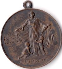 Bronze medallion westminster for sale  CAMBRIDGE