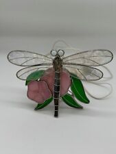 Stained glass dragonfly for sale  New Egypt