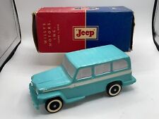 RARO Antigo 1959-1963 WILLYS JEEP WAGONEER Modelo Promocional SOMENTE de Fábrica por Authenticast comprar usado  Enviando para Brazil