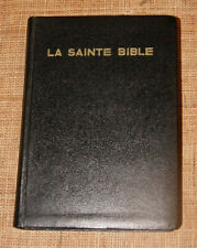 Sainte bible ed. d'occasion  Saint-Julien-du-Sault
