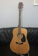 Yamaki acoustic guitar for sale  Shipping to Ireland