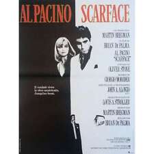 Scarface movie poster d'occasion  Villeneuve-lès-Avignon