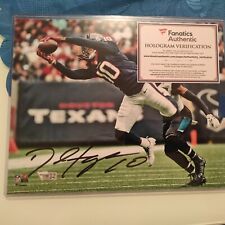 Deandre hopkins autogramm gebraucht kaufen  Moers-Meerbeck