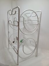 Wine Rack Bar Organizer Kitchen Wall Mount Holder (Holds 6 Bottles) White, used for sale  Shipping to South Africa