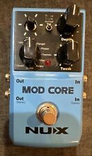 Pedal de efeitos de guitarra modulação NUX MOD CORE - falta tampa e botão da bateria comprar usado  Enviando para Brazil